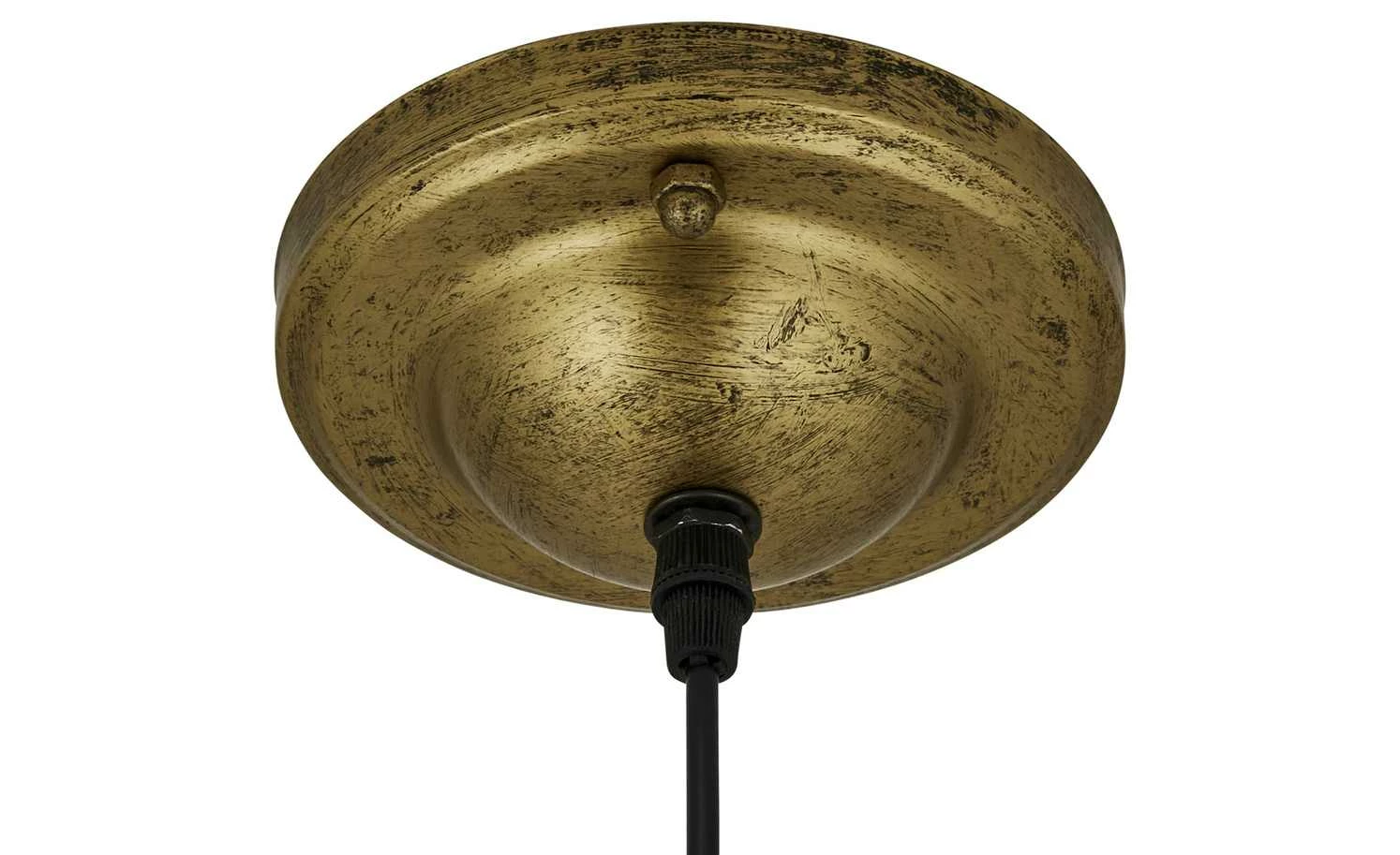 Trio Pendelleuchte, 1-flammig, Altmessing – Bild 2