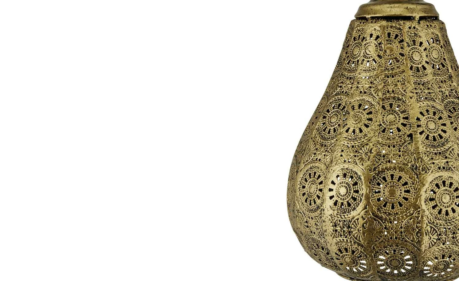 Trio Pendelleuchte, 1-flammig, Altmessing – Bild 5