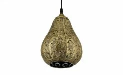 Trio Pendelleuchte, 1-flammig, Altmessing