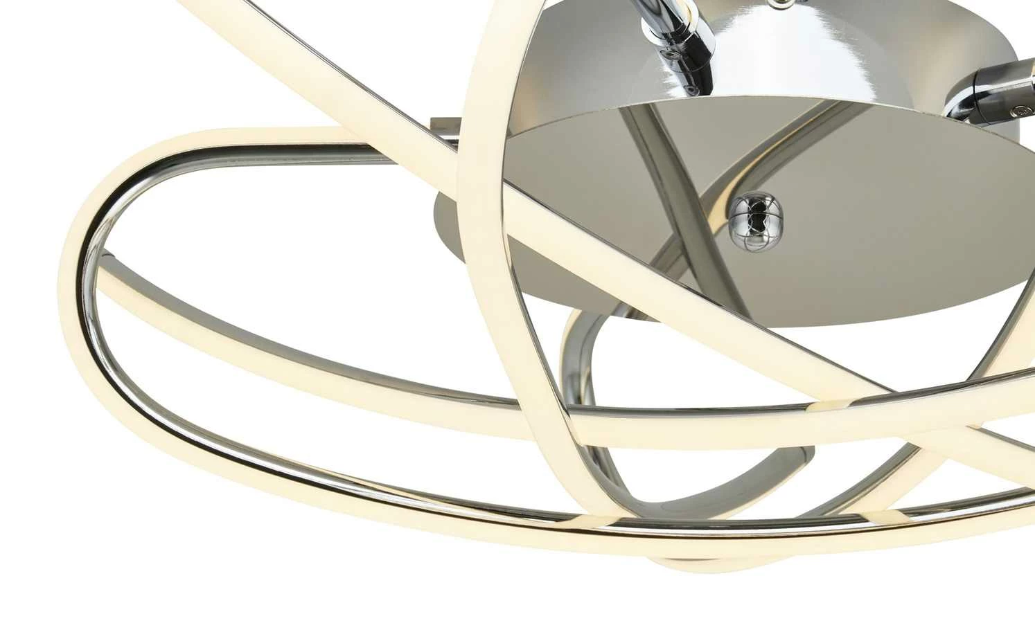 KHG LED-Deckenleuchte, 5-flammig, Chrom – Bild 2