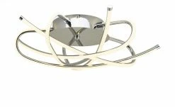 KHG LED-Deckenleuchte, 5-flammig, Chrom