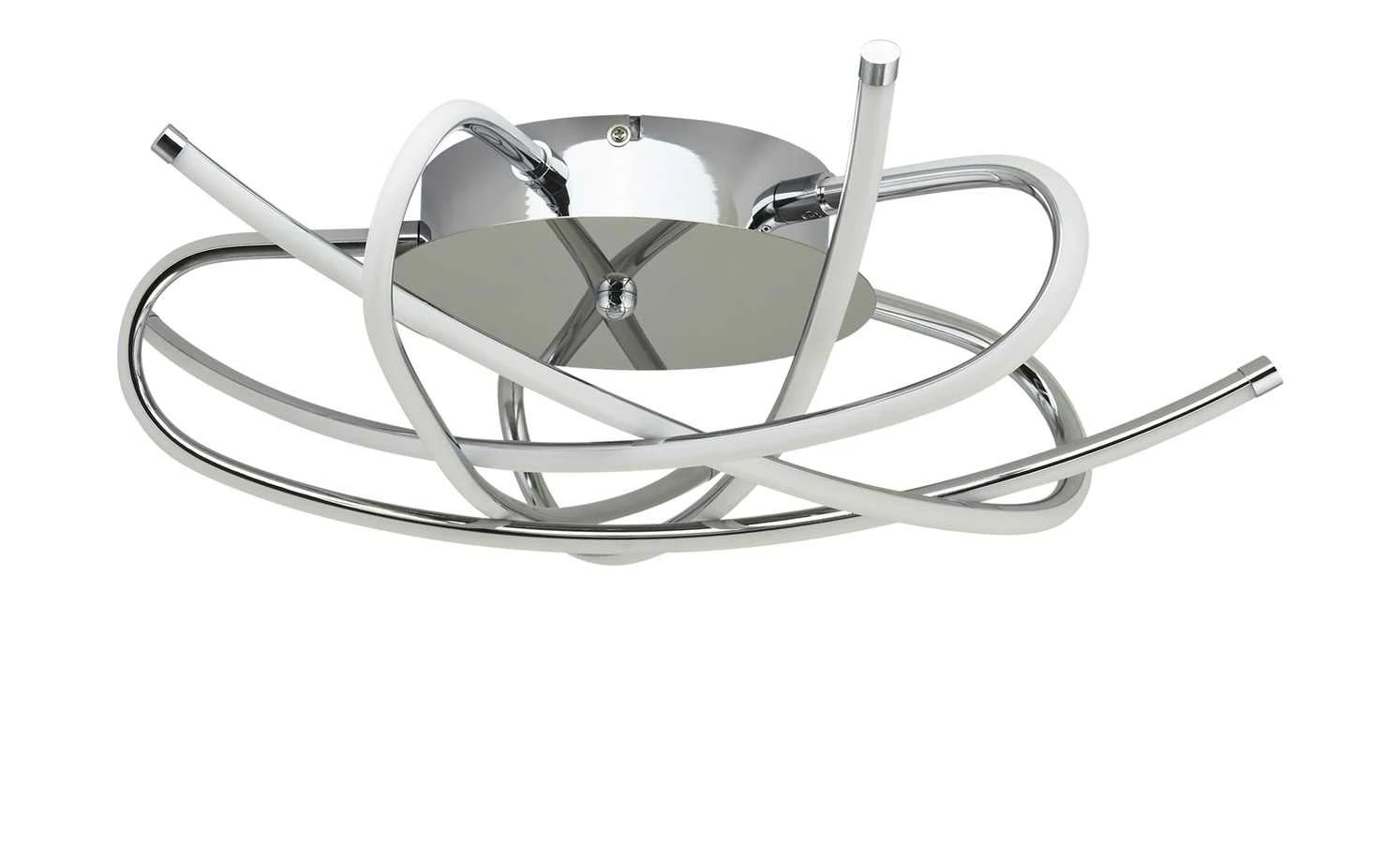 KHG LED-Deckenleuchte, 5-flammig, Chrom – Bild 3