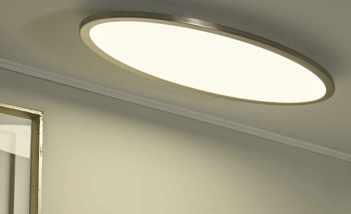 Meisterleuchten Smart Home-Deckenleuchte, oval – Bild 3