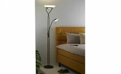 KHG LED-Deckenfluter, 2-flammig, rostfarben