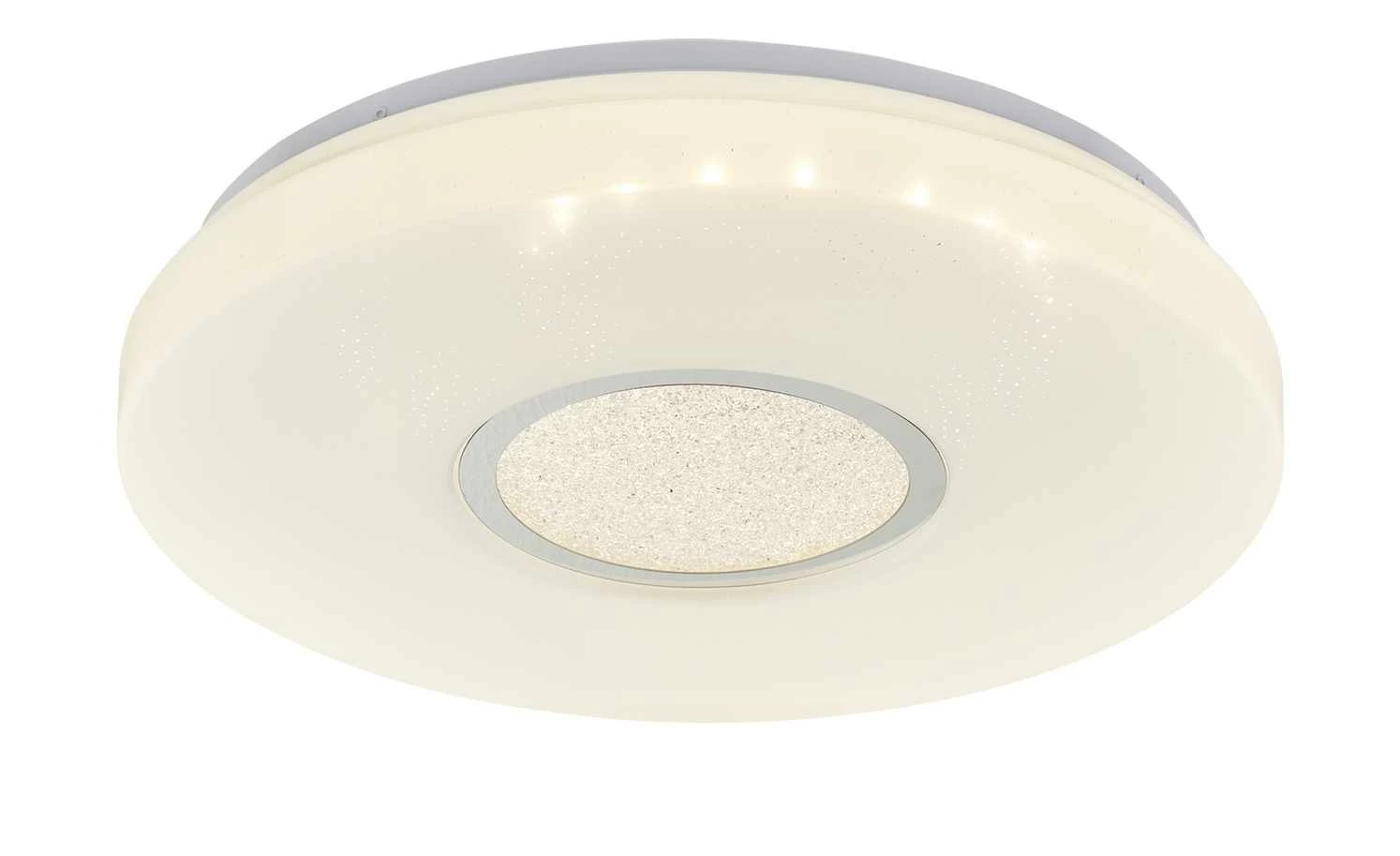 KHG LED-Deckenleuchte, 1-flammig mit Kristalldeko | 24|W