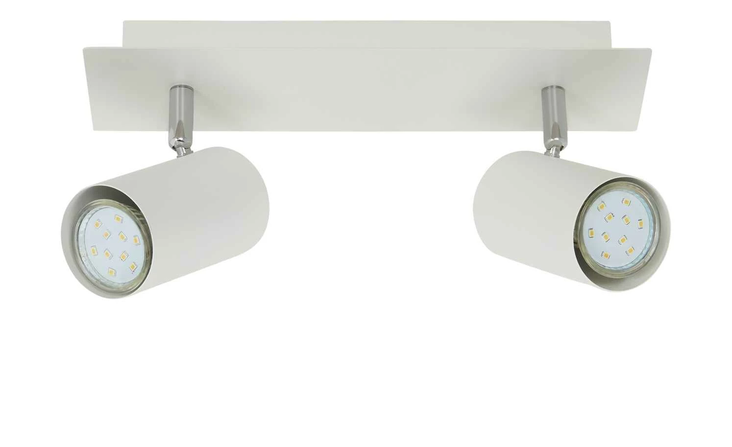 Trio Deckenspot, 2-flammig, weiß – Bild 2