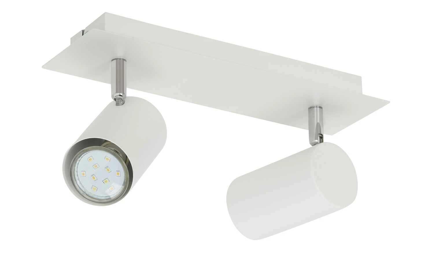 Trio Deckenspot, 2-flammig, weiß – Bild 4