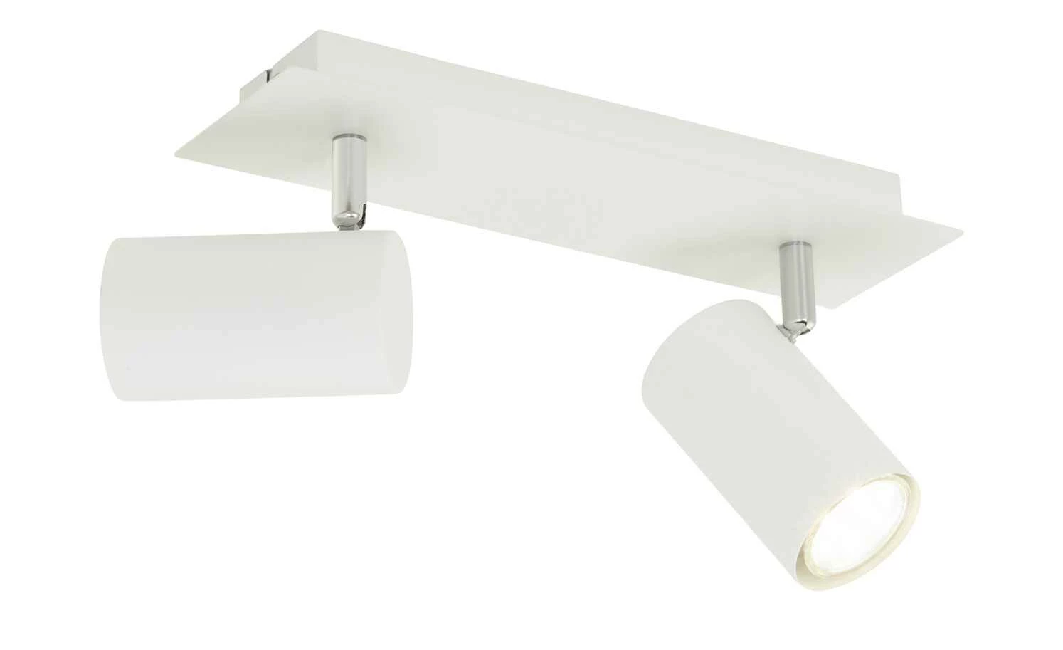 Trio Deckenspot, 2-flammig, weiß – Bild 5