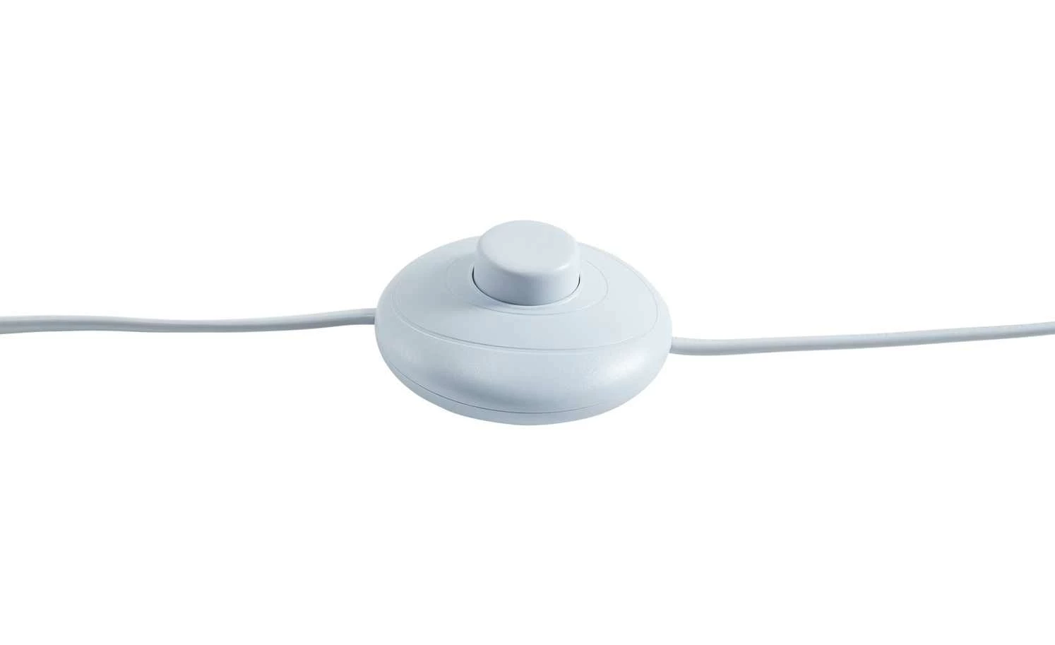 KHG Stehleuchte, 1-flammig, Dreibein mit Stoffschirm – Bild 5