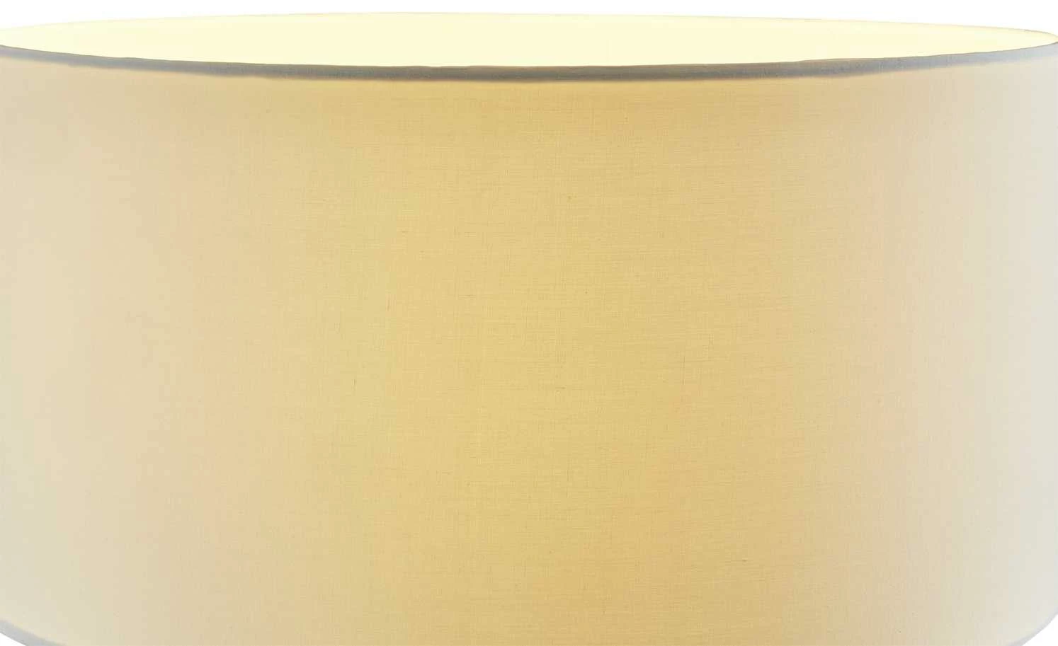 KHG Stehleuchte, 1-flammig, Dreibein mit Stoffschirm – Bild 6