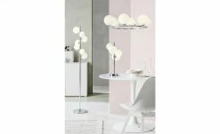 Meisterleuchten Tischleuchte, 3-flammig, mit Glaskugeln