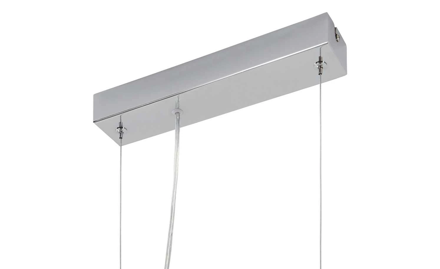 Meisterleuchten Pendelleuchte, 10-flammig, ´gerade´mit Glaskugeln – Bild 5