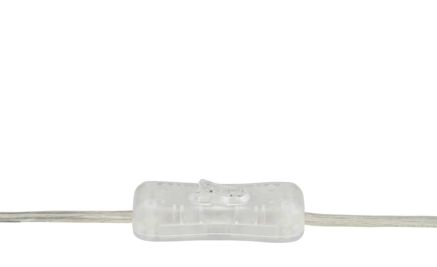 KHG Tischleuchte, 1-flammig, Stoffschirm weiß – Bild 3