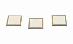 KHG Küchenunterbaubeleuchtung 3er-Set, quadratisch