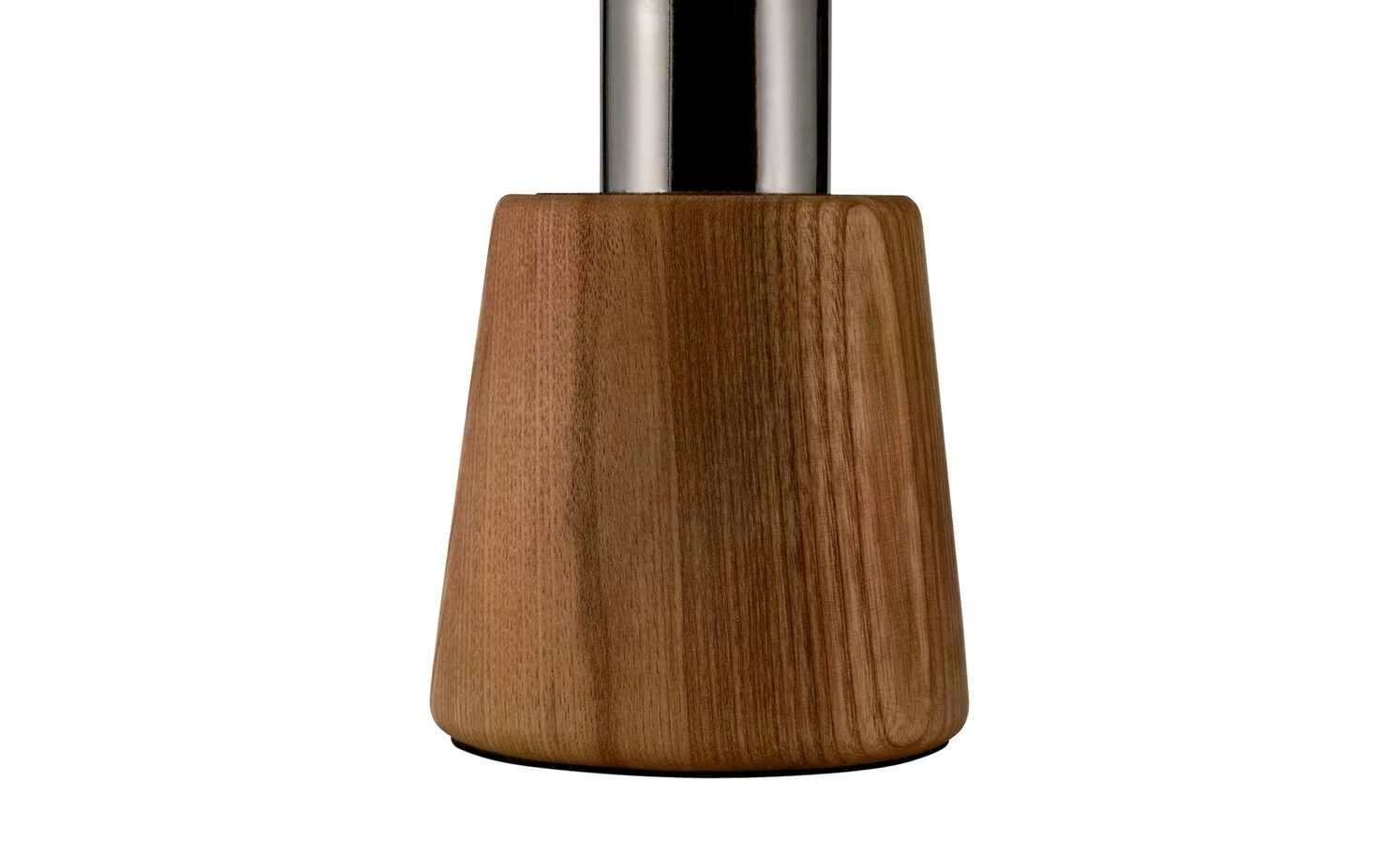 Tischleuchte, 1-flammig, Rauchglas – Bild 3