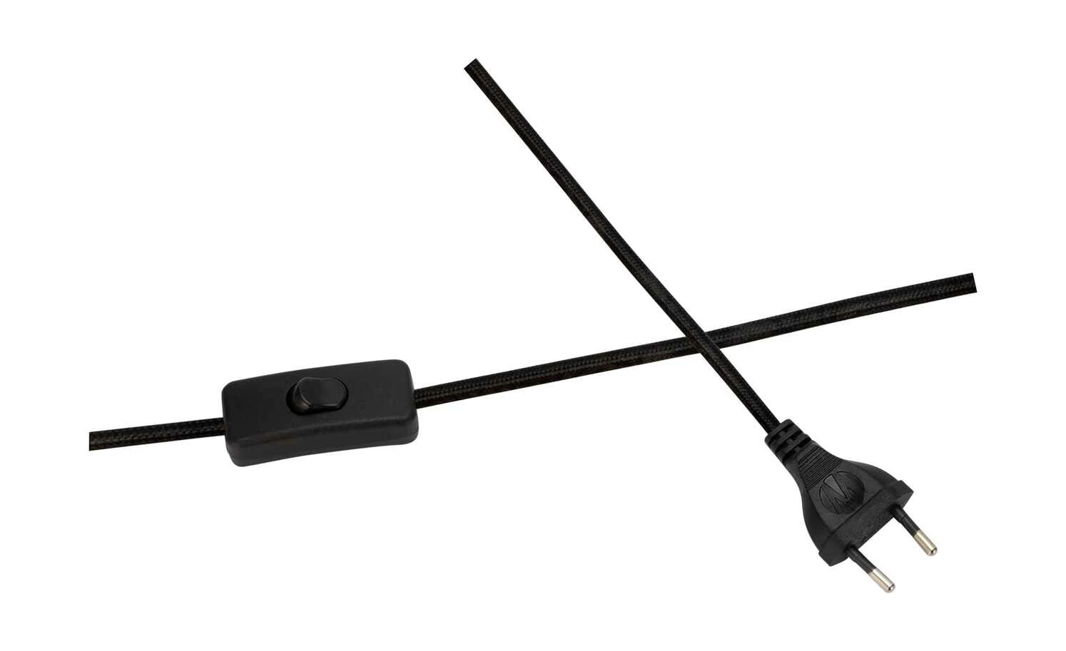 Keramik-Tischleuchte, 1-flammig, silber/schwarz – Bild 6