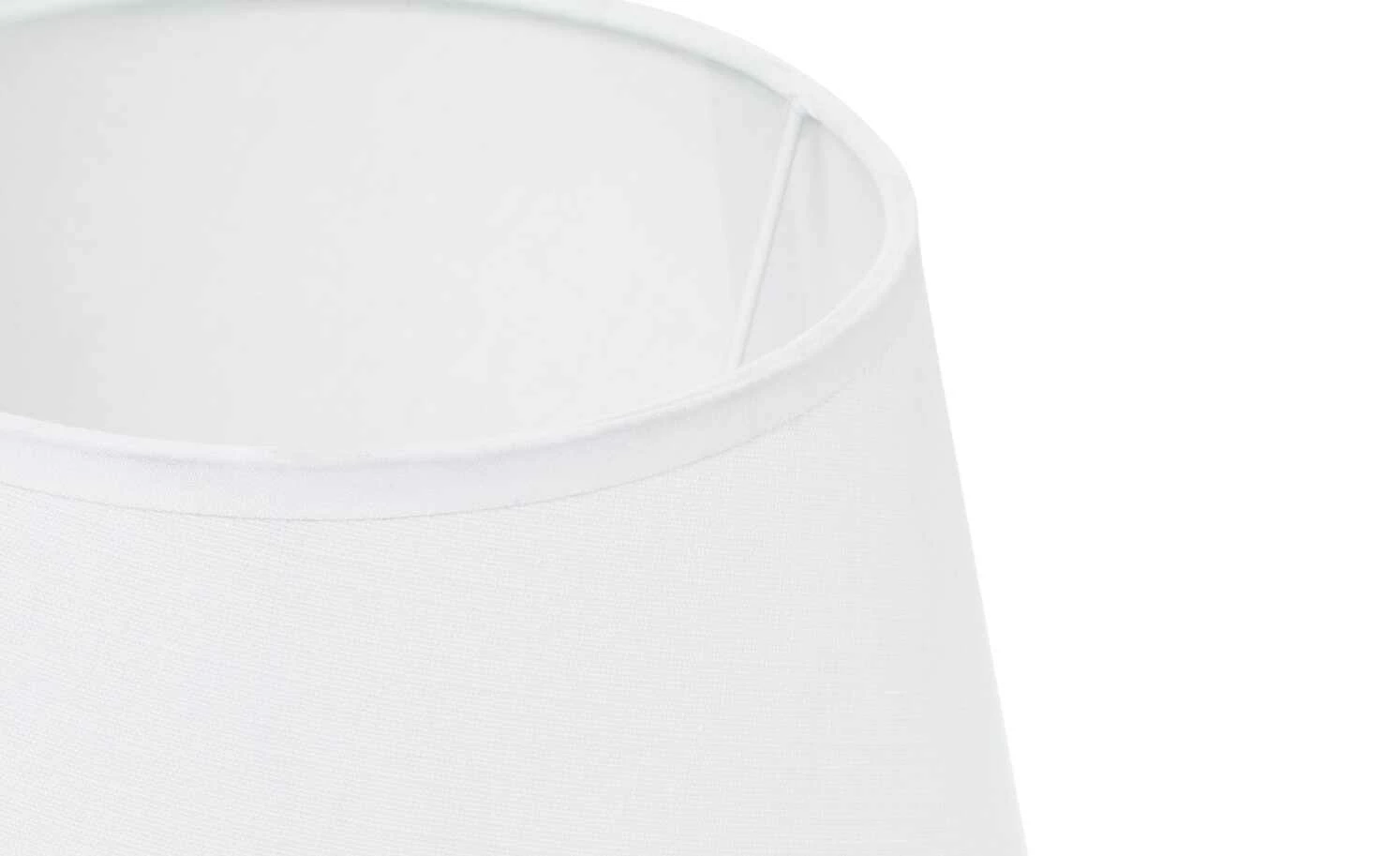 Keramik-Tischleuchte, 1-flammig, hellgrau – Bild 5