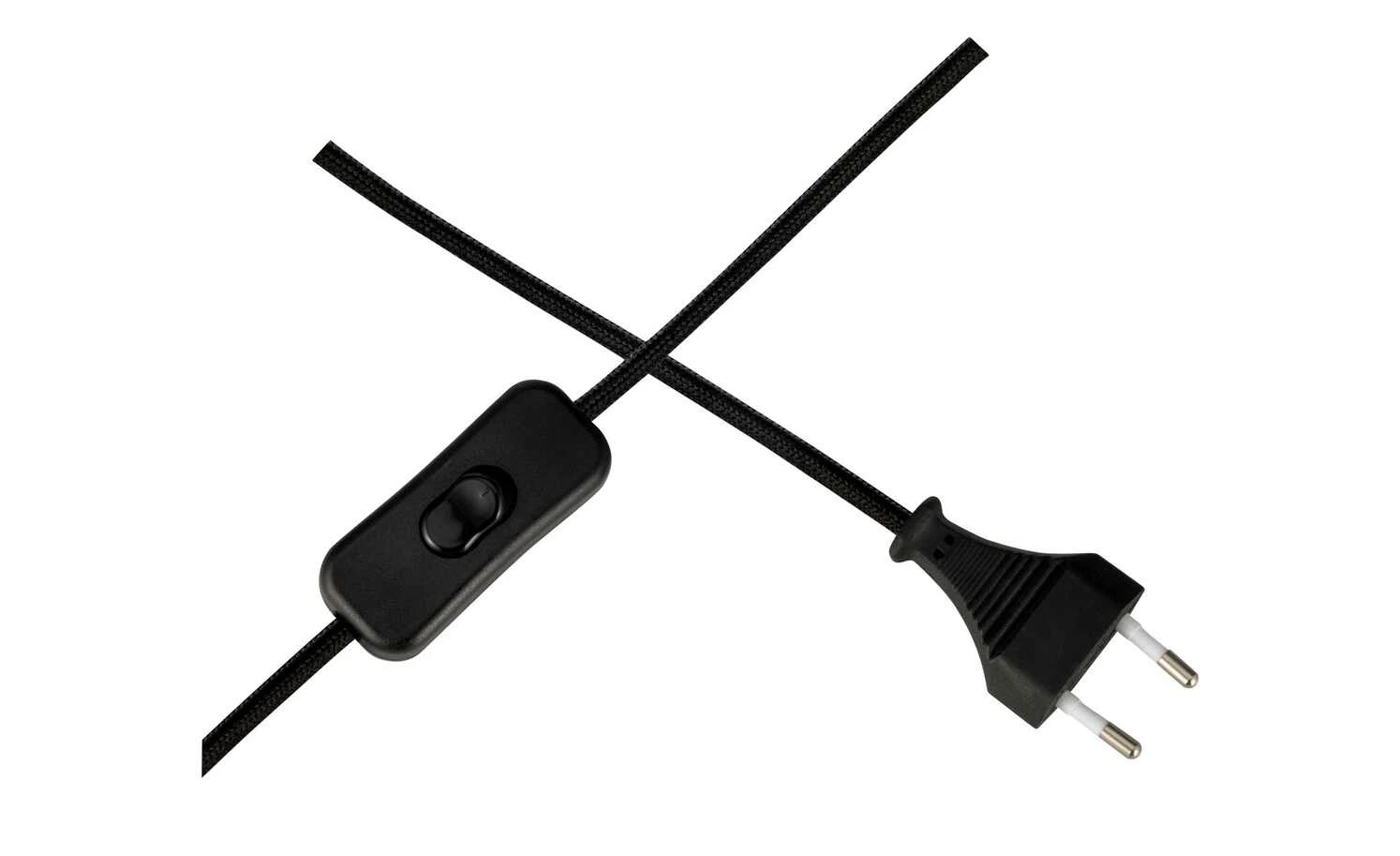 Tischleuchte, 1-flammig, Metall schwarz – Bild 3