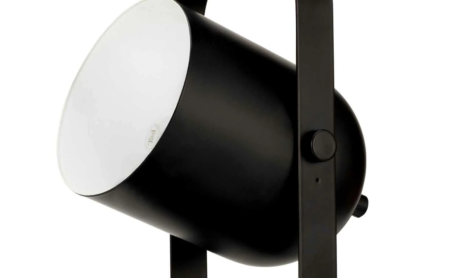 Tischleuchte, 1-flammig, Metall schwarz – Bild 5