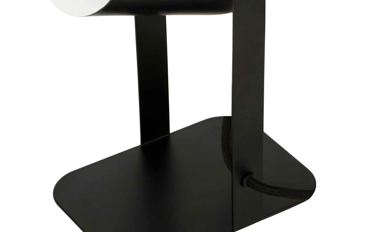 Tischleuchte, 1-flammig, Metall schwarz – Bild 6