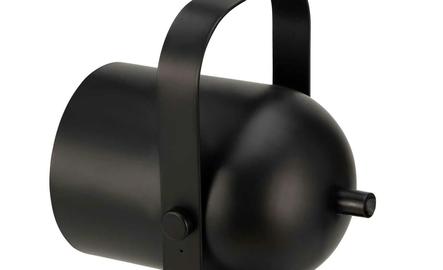 Tischleuchte, 1-flammig, Metall schwarz – Bild 7