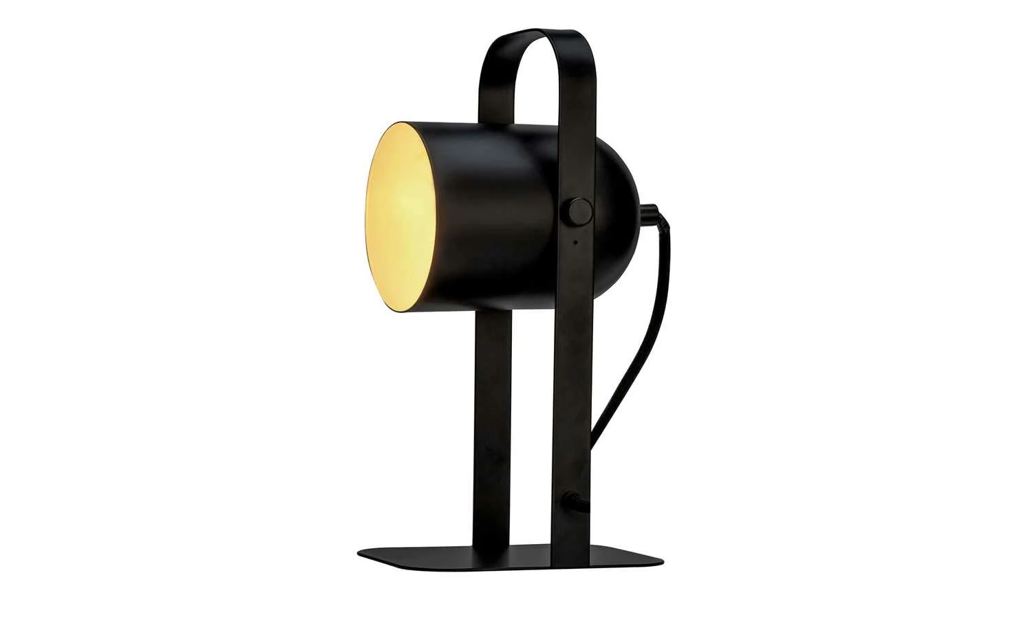 Tischleuchte, 1-flammig, Metall schwarz – Bild 8