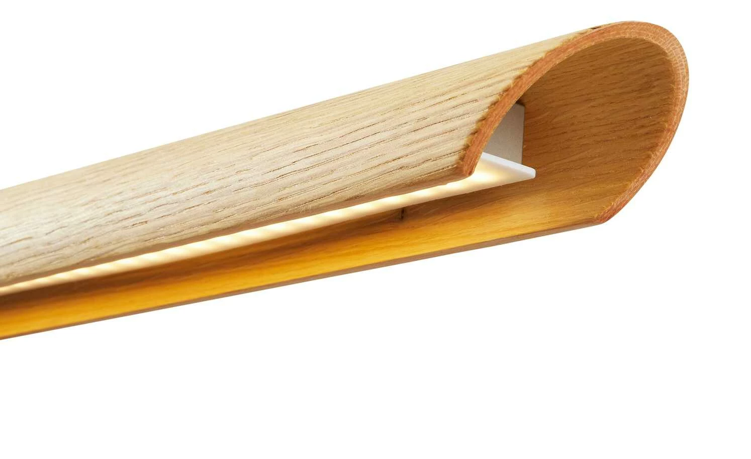 LED-Pendelleuchte, 1-flammig, Eiche natur – Bild 4