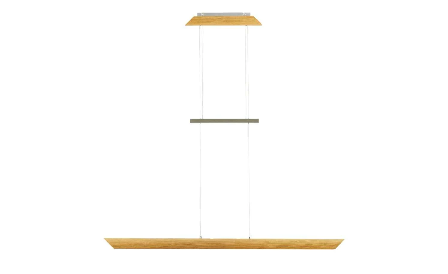 LED-Pendelleuchte, 1-flammig, Eiche natur – Bild 9