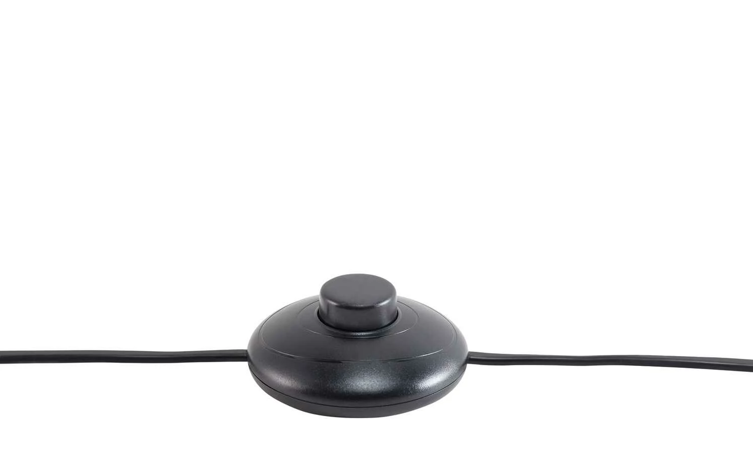 KHG Stehleuchte, 1-flammig, nickel-matt, Stoffschirm weiß – Bild 4