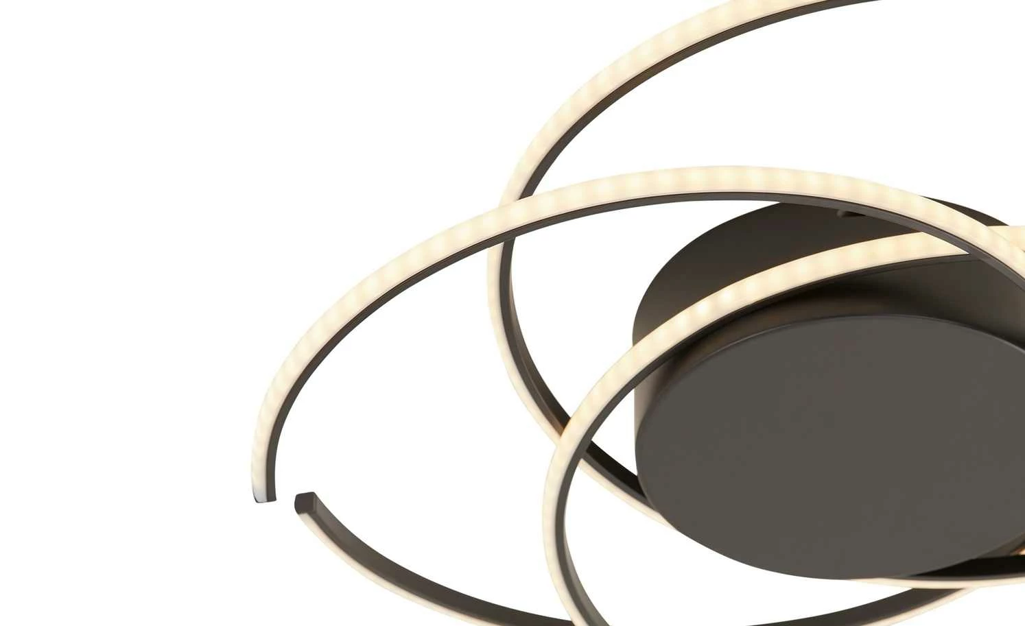 KHG LED-Deckenleuchte, 3-flammig, schwarz – Bild 3