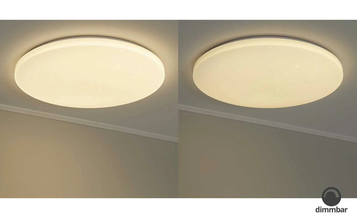 KHG Smart Home-Deckenleuchte, 1-flammig | 30|W – Bild 3