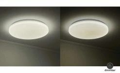 KHG Smart Home-Deckenleuchte, 1-flammig | 20|W