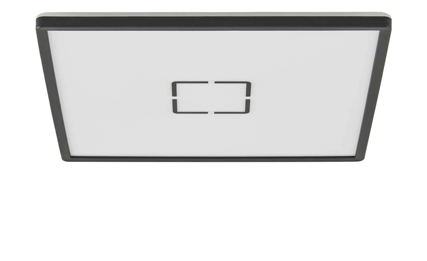 LED-Deckenleuchte, schwarz mit Hintergrundbeleuchtung – Bild 5