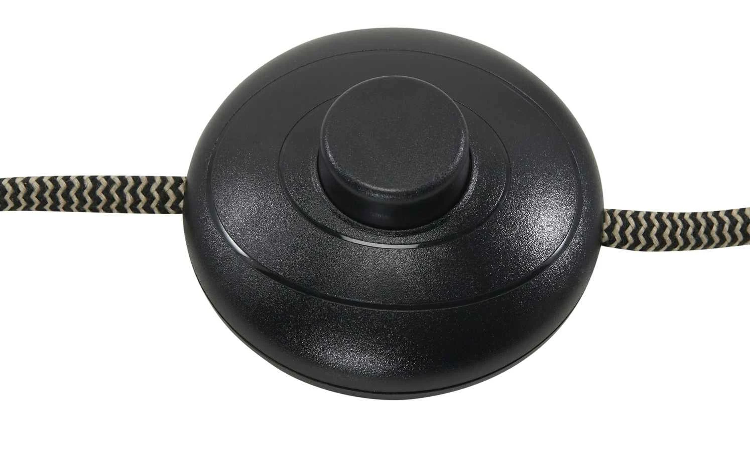 Leseleuchte, 1-flammig, Metall / Holz schwarz – Bild 5