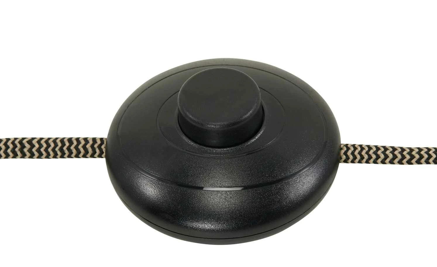 Leseleuchte, 1-flammig, Holz/Metall schwarz – Bild 5