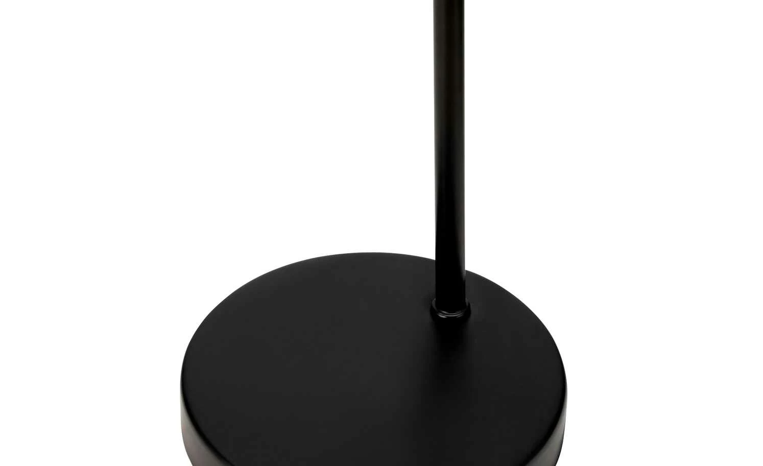 Tischleuchte, 1-flammig, Metall schwarz – Bild 7