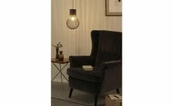 Trio Pendelleuchte, 1-flammig, Metall schwarz