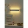 B-Leuchten LED-Wandleuchte, alu matt, up & down | alufarben