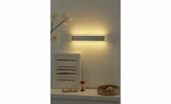 B-Leuchten LED-Wandleuchte, alu matt, up & down | alufarben