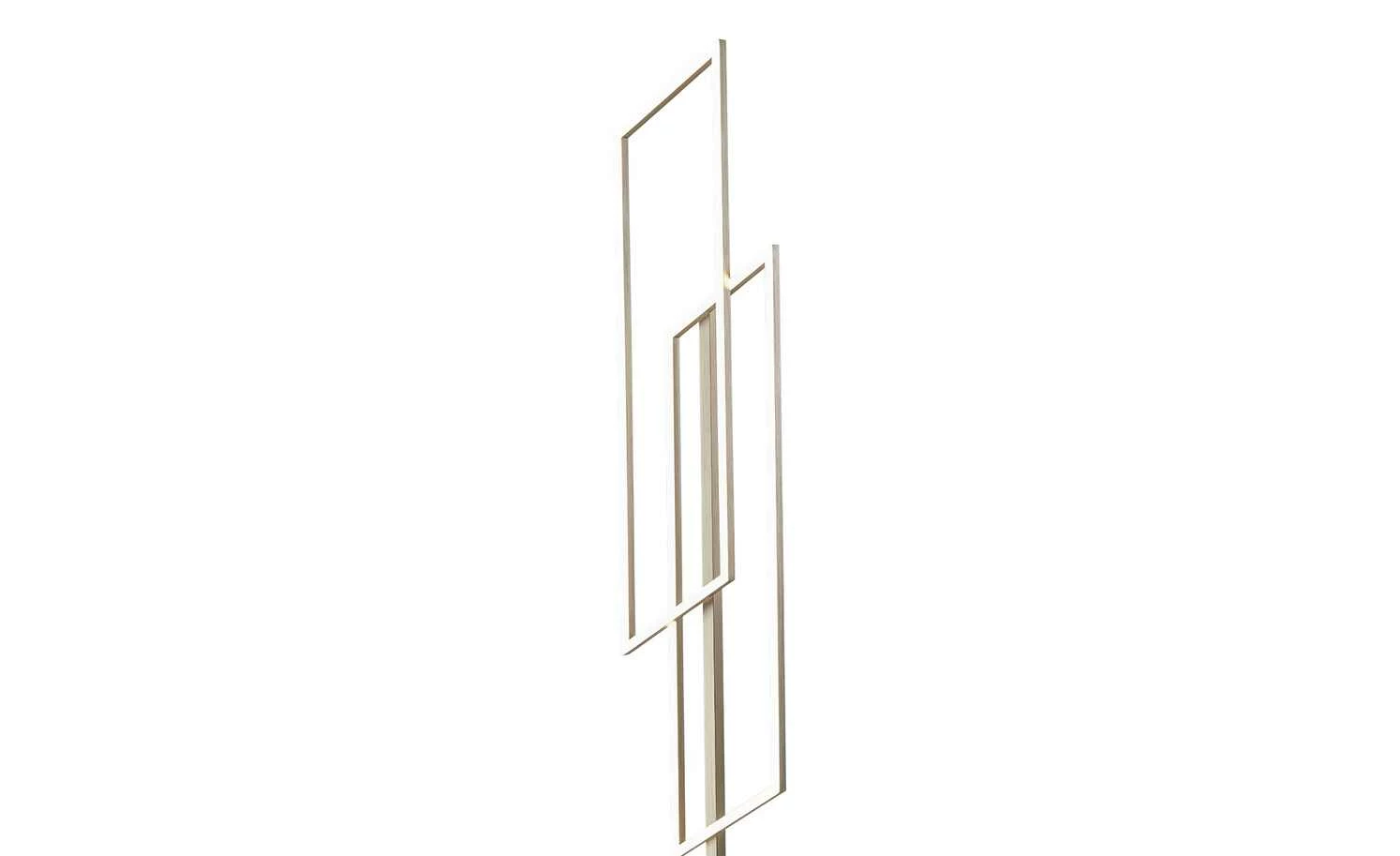 Paul Neuhaus LED-Stehleuchte, 2-flammig, `Rechtecke´ – Bild 6