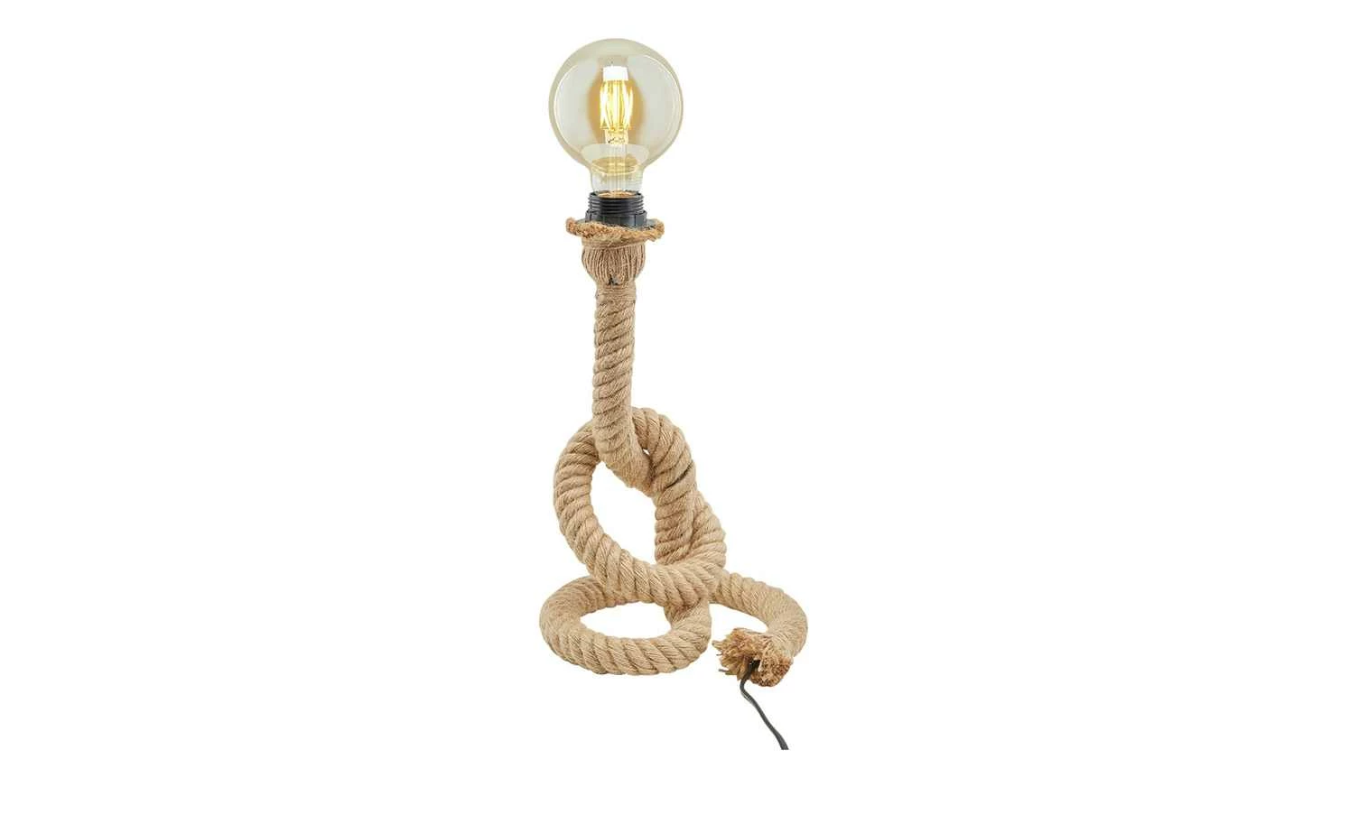 Paul Neuhaus Tischleuchte, 1-flammig, Seil – Bild 2