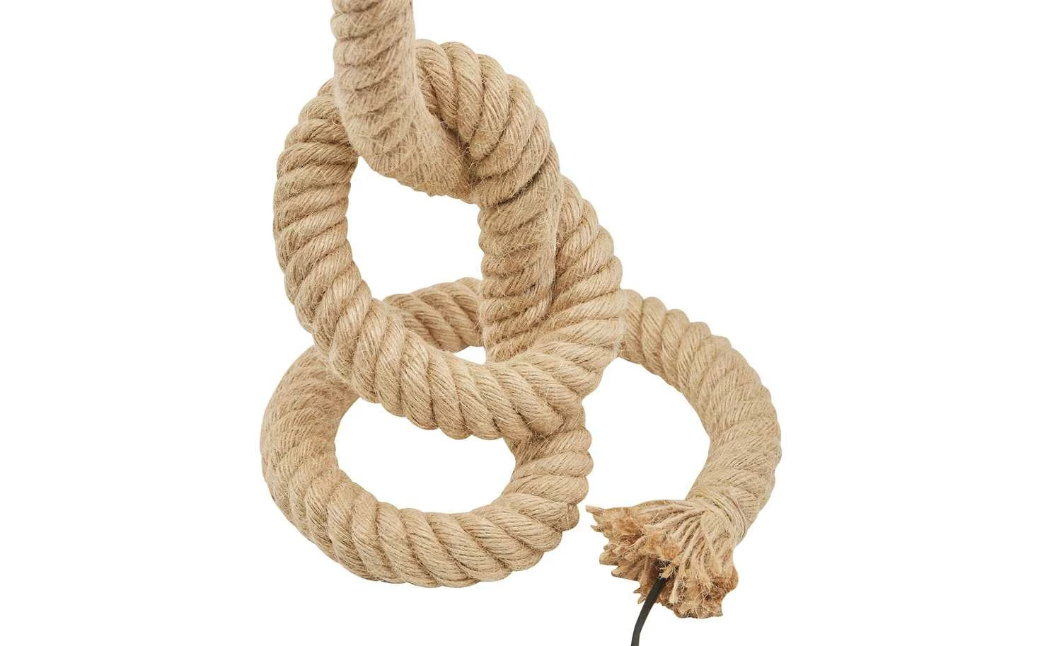 Paul Neuhaus Tischleuchte, 1-flammig, Seil – Bild 5