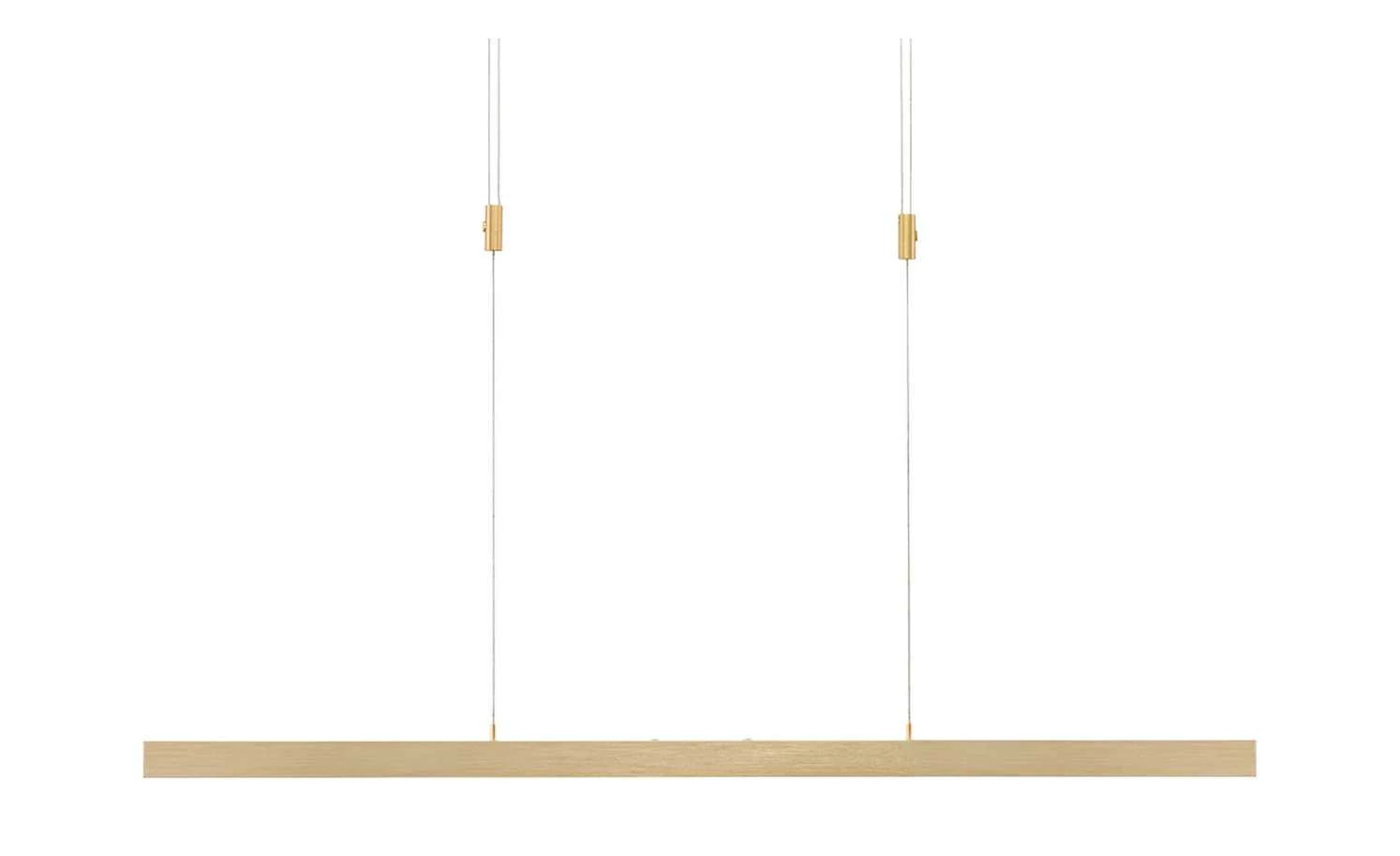 Paul Neuhaus LED-Pendelleuchte, messing-matt mit Touchdimmer – Bild 3