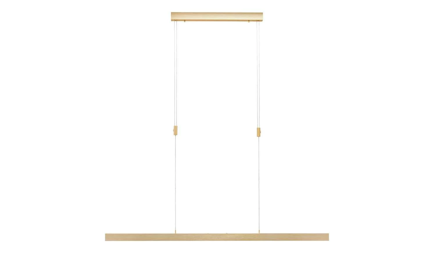 Paul Neuhaus LED-Pendelleuchte, messing-matt mit Touchdimmer – Bild 8