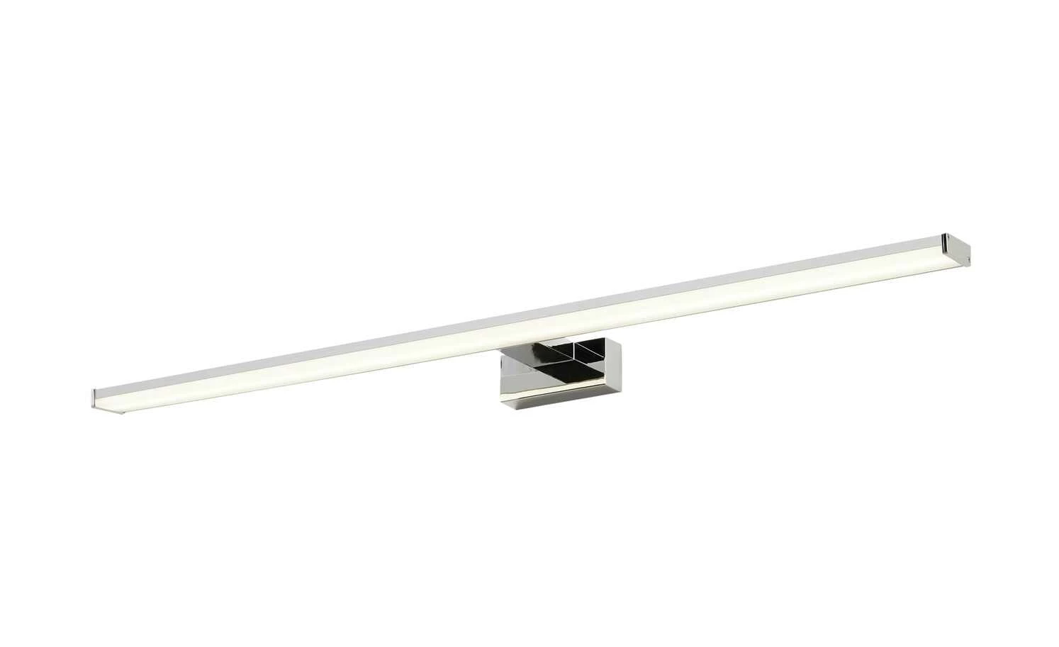 Paul Neuhaus LED-Bad-Wandleuchte, chrom ´mittel´ – Bild 4
