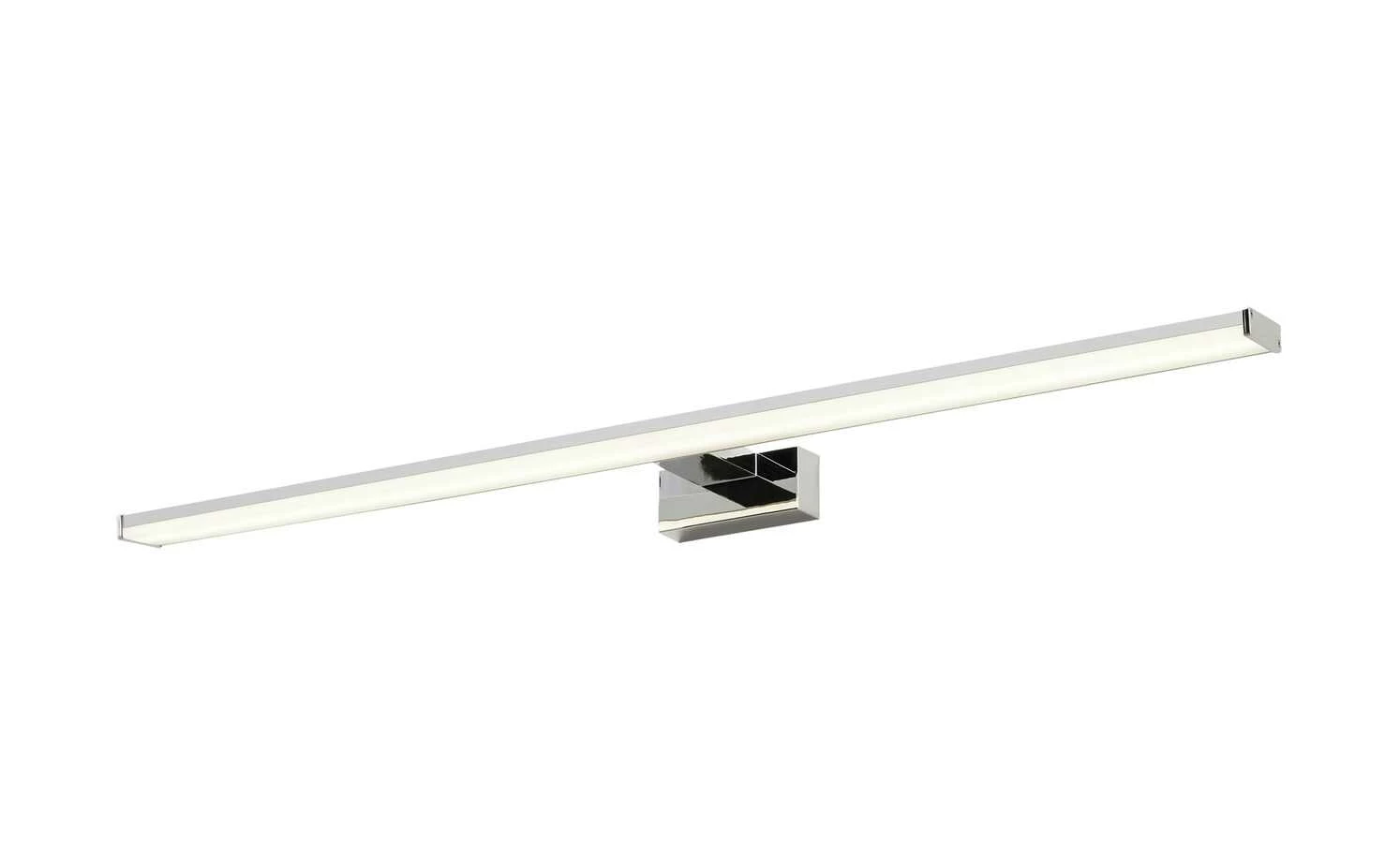 Paul Neuhaus LED-Bad-Wandleuchte, chrom ´groß´ – Bild 3