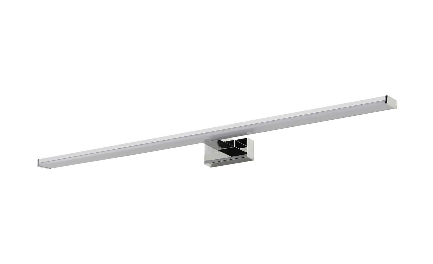 Paul Neuhaus LED-Bad-Wandleuchte, chrom ´groß´ – Bild 2
