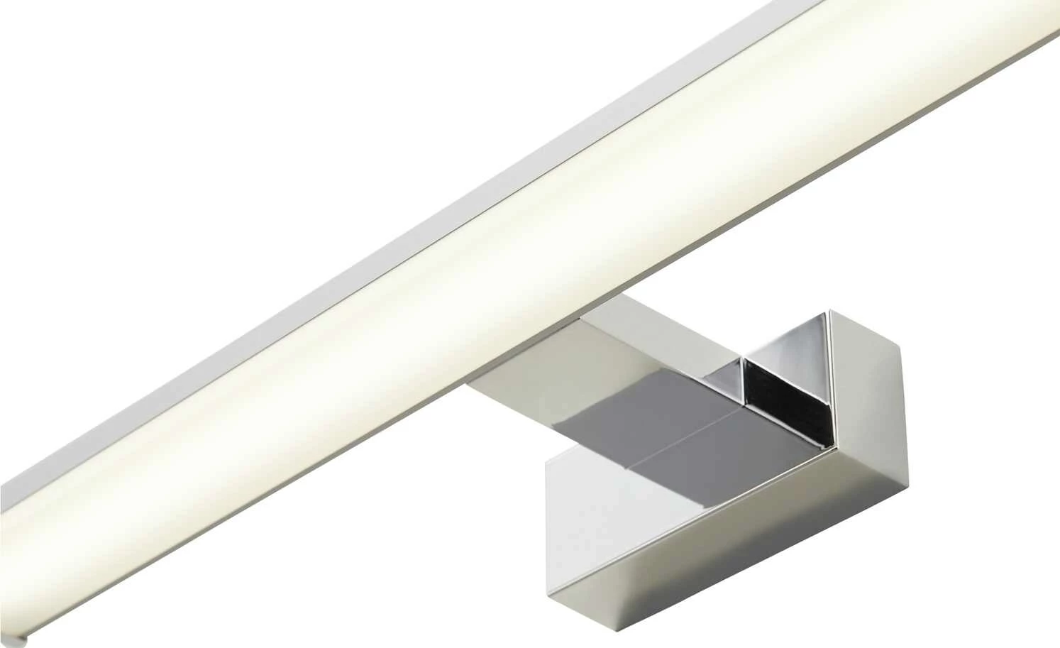 Paul Neuhaus LED-Bad-Wandleuchte, chrom ´groß´ – Bild 5