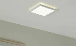 LED-Panel, weiß mit Hintergrundbeleuchtung`klein´ | 14|W
