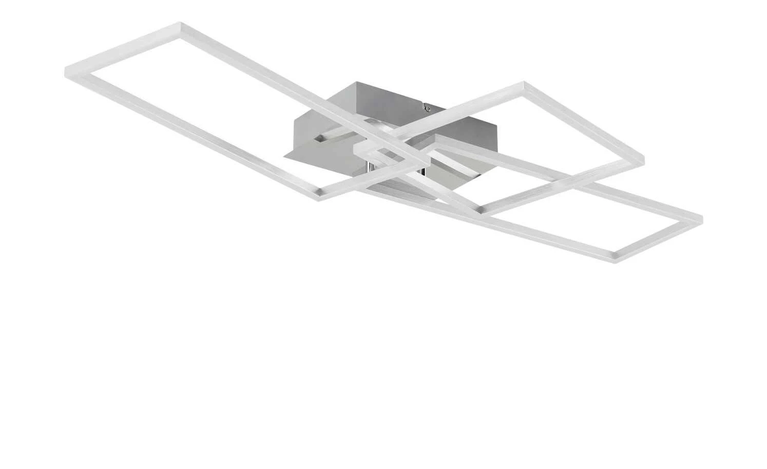 LED-Deckenleuchte, chrom/silberfarben ´breit´ – Bild 2